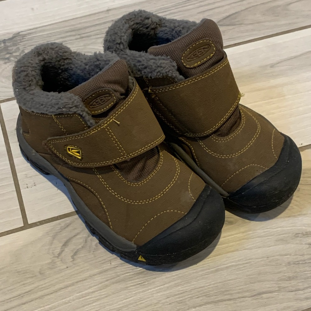Little Boys Keen Boots